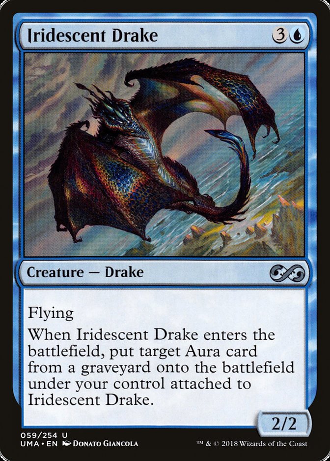 Iridescent Drake [Ultimate Masters] | Kessel Run Games Inc. 