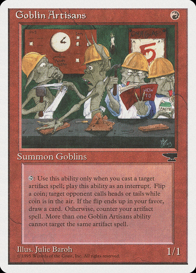 Goblin Artisans [Chronicles] | Kessel Run Games Inc. 
