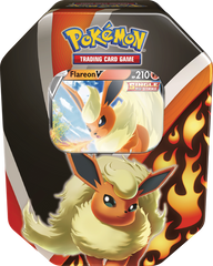 Pokémon TCG: Eevee Evolutions V Tin | Kessel Run Games Inc. 