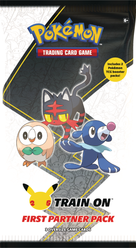 Pokémon TCG: First Partner pack (Galar) | Kessel Run Games Inc. 