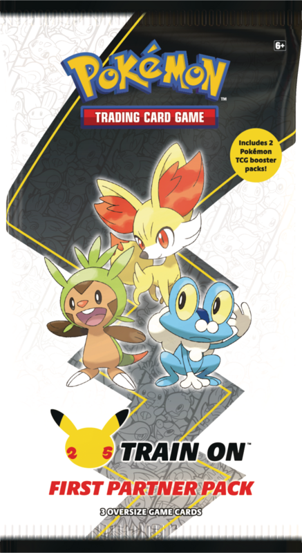 Pokémon TCG: First Partner pack (Kalos) | Kessel Run Games Inc. 