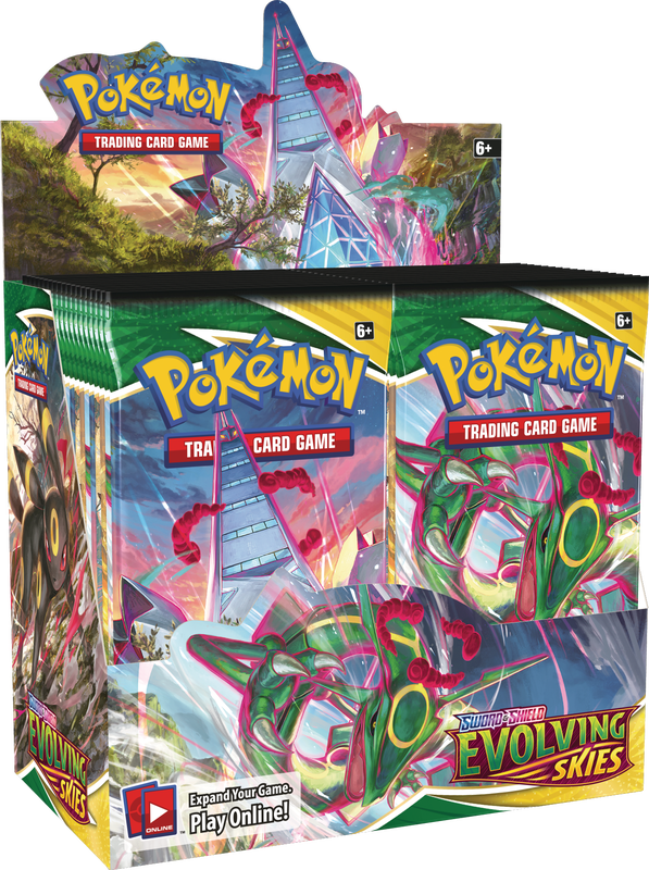 Pokémon TCG: Evolving Skies Booster Box | Kessel Run Games Inc. 