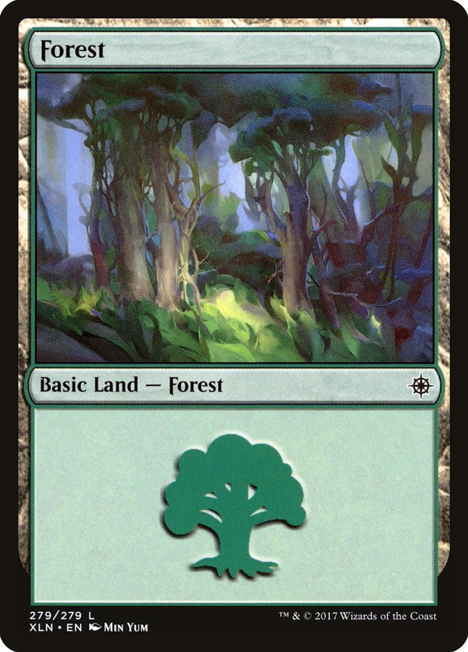 Forest (279) [Ixalan] | Kessel Run Games Inc. 