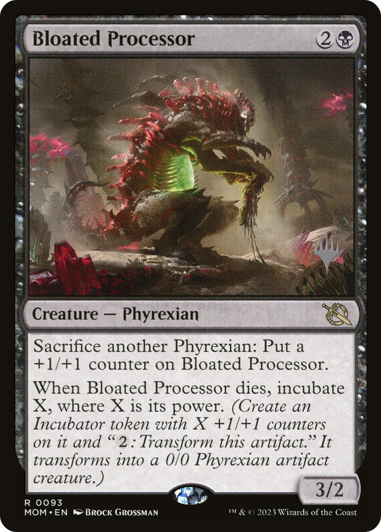 Bloated Processor (Promo Pack) [March of the Machine Promos] | Kessel Run Games Inc. 