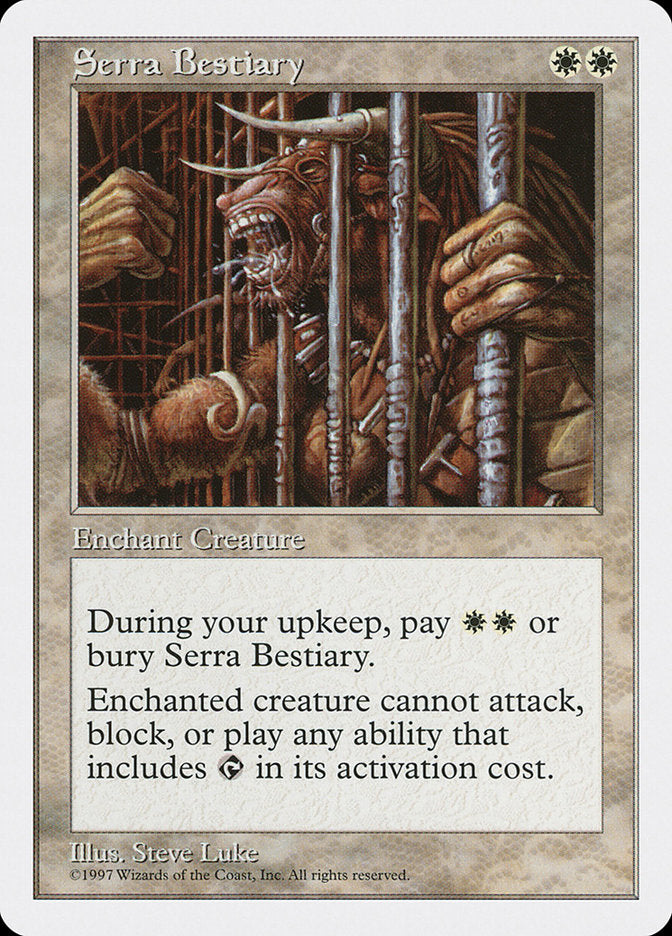 Serra Bestiary [Fifth Edition] | Kessel Run Games Inc. 
