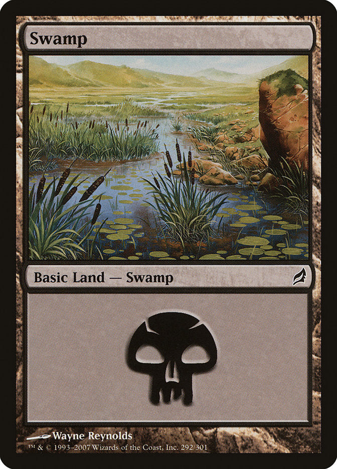 Swamp (292) [Lorwyn] | Kessel Run Games Inc. 