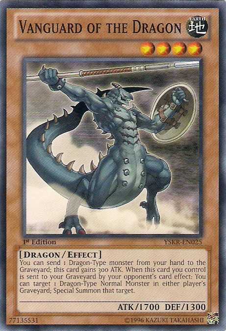 Vanguard of the Dragon [YSKR-EN025] Common | Kessel Run Games Inc. 