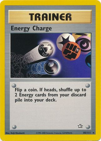 Energy Charge (85/111) [Neo Genesis Unlimited] | Kessel Run Games Inc. 