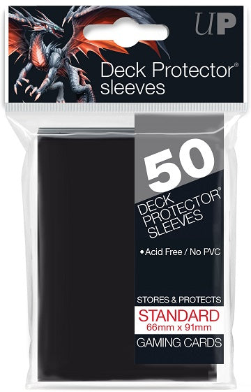 Ultra Pro: Standard Deck Protector Sleeves 50ct | Kessel Run Games Inc. 