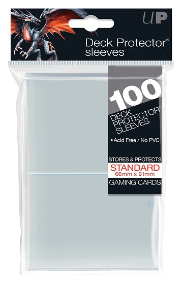 Ultra Pro: Standard Deck Protector Sleeves 100ct | Kessel Run Games Inc. 
