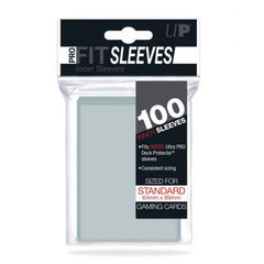 Ultra Pro: Pro-Fit Standard Size Deck Protectors 100ct | Kessel Run Games Inc. 