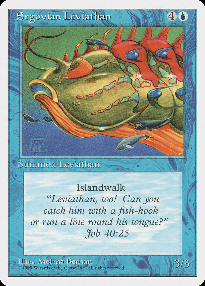 Segovian Leviathan [Fourth Edition] | Kessel Run Games Inc. 