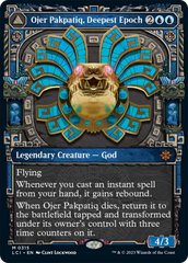 Ojer Pakpatiq, Deepest Epoch // Temple of Cyclical Time (Showcase) [The Lost Caverns of Ixalan] | Kessel Run Games Inc. 