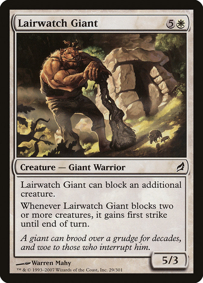 Lairwatch Giant [Lorwyn] | Kessel Run Games Inc. 
