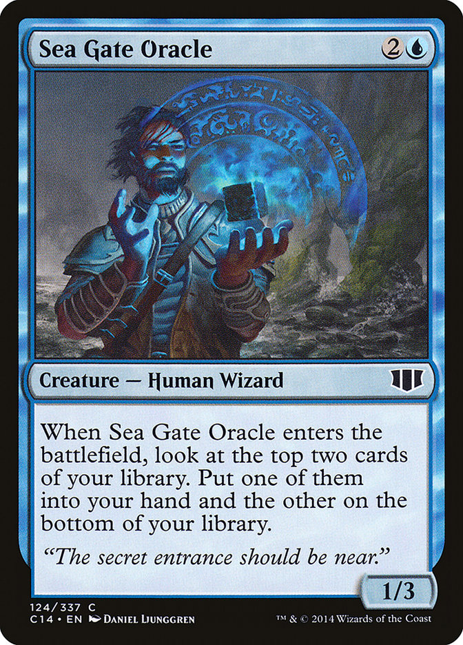 Sea Gate Oracle [Commander 2014] | Kessel Run Games Inc. 