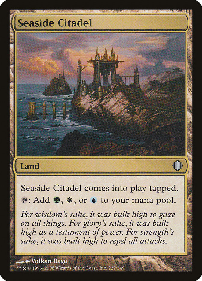 Seaside Citadel [Shards of Alara] | Kessel Run Games Inc. 