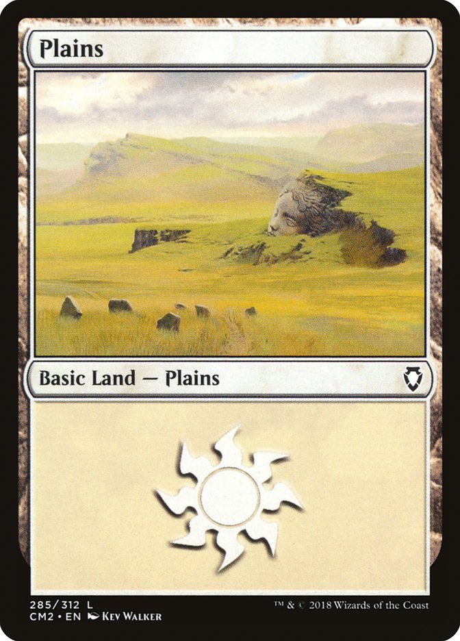 Plains (285) [Commander Anthology Volume II] | Kessel Run Games Inc. 