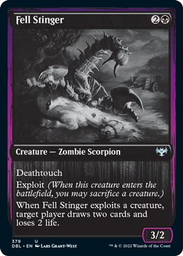 Fell Stinger [Innistrad: Double Feature] | Kessel Run Games Inc. 