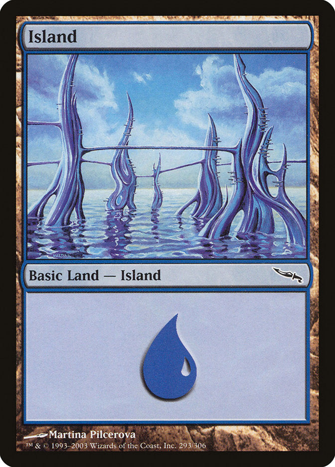 Island (293) [Mirrodin] | Kessel Run Games Inc. 