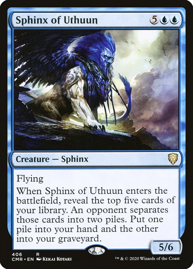 Sphinx of Uthuun [Commander Legends] | Kessel Run Games Inc. 