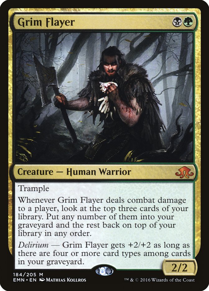 Grim Flayer [Eldritch Moon] | Kessel Run Games Inc. 