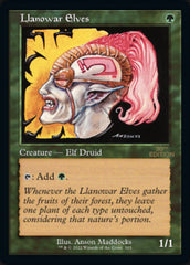 Llanowar Elves (Retro) [30th Anniversary Edition] | Kessel Run Games Inc. 