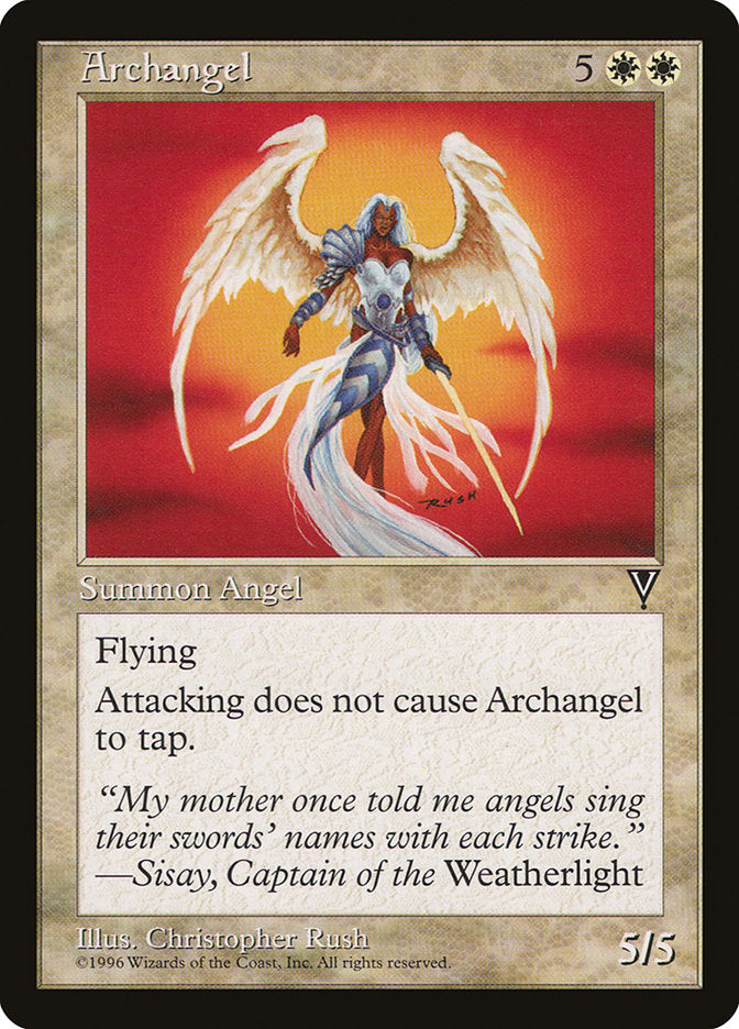 Archangel [Visions] | Kessel Run Games Inc. 