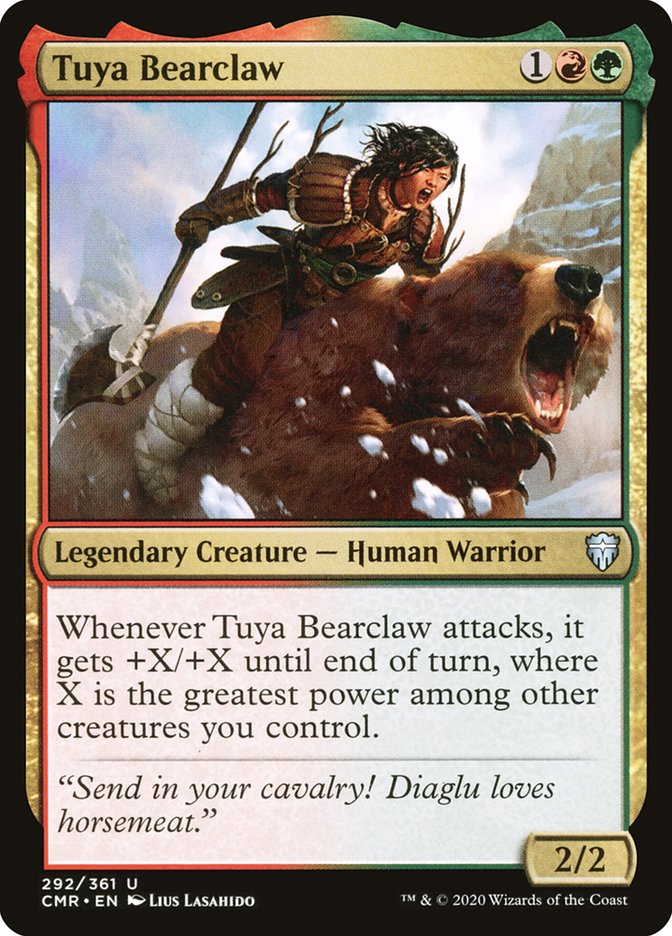 Tuya Bearclaw [Commander Legends] | Kessel Run Games Inc. 