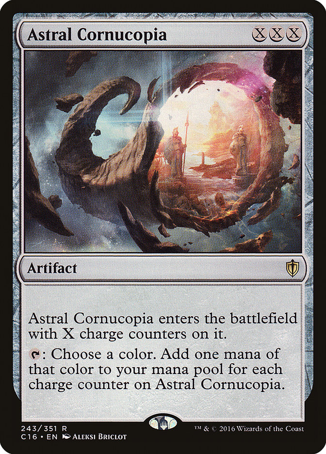 Astral Cornucopia [Commander 2016] | Kessel Run Games Inc. 
