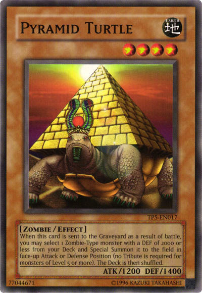 Pyramid Turtle [TP5-EN017] Common | Kessel Run Games Inc. 