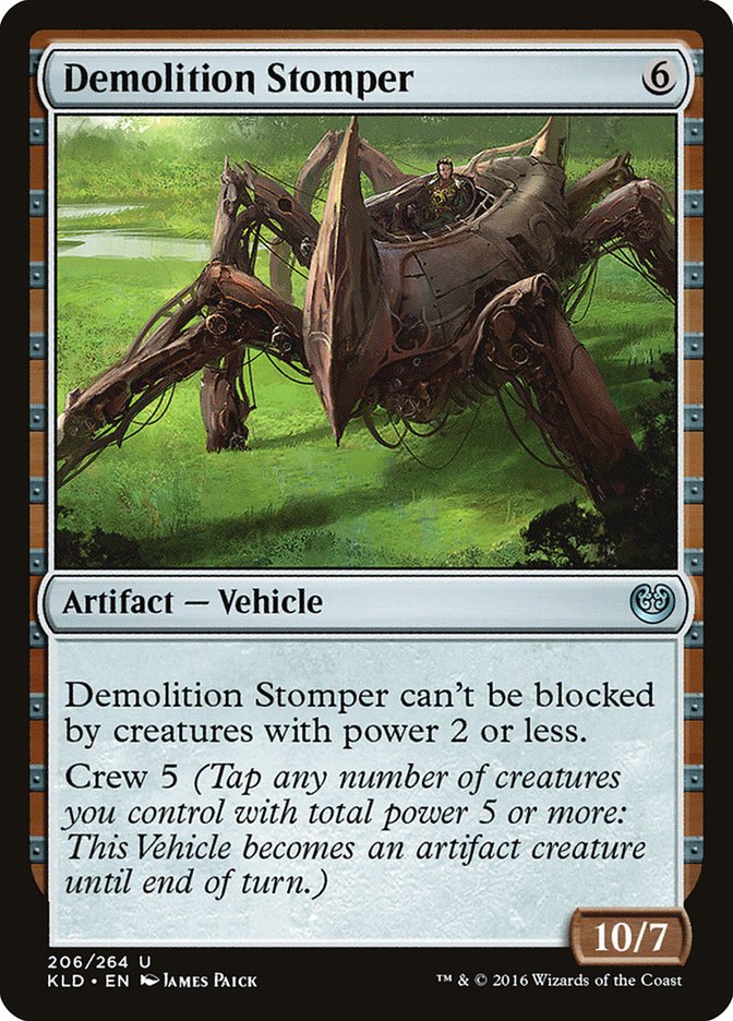 Demolition Stomper [Kaladesh] | Kessel Run Games Inc. 