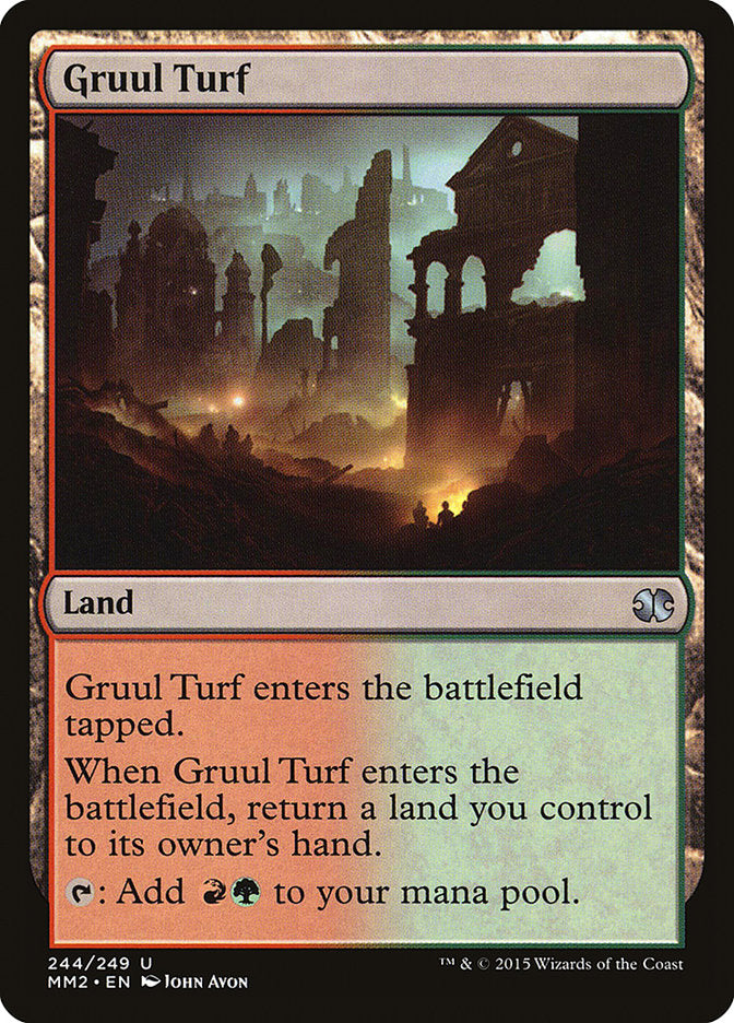 Gruul Turf [Modern Masters 2015] | Kessel Run Games Inc. 