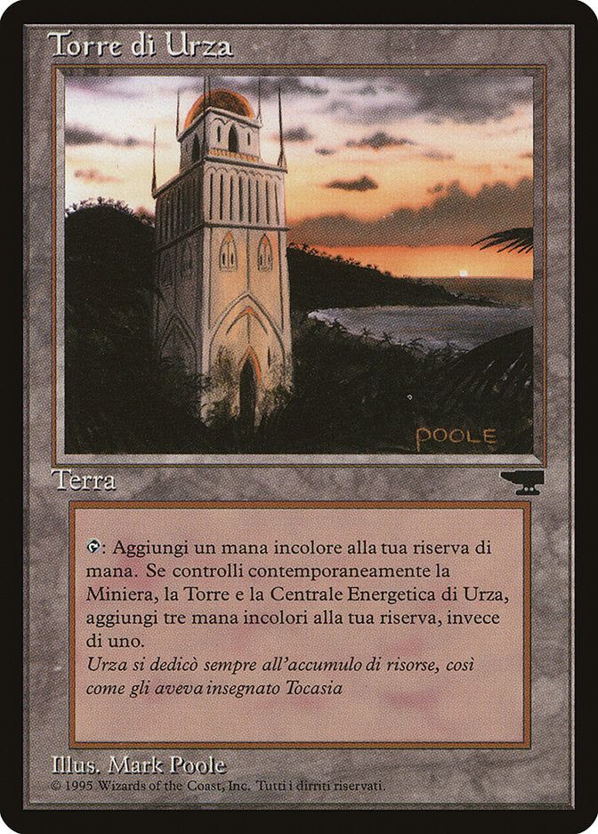 Urza's Tower (Forest) (Italian) - "Torre di Urza" [Rinascimento] | Kessel Run Games Inc. 