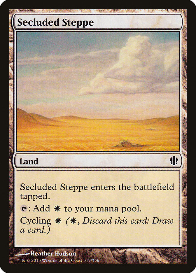 Secluded Steppe [Commander 2013] | Kessel Run Games Inc. 