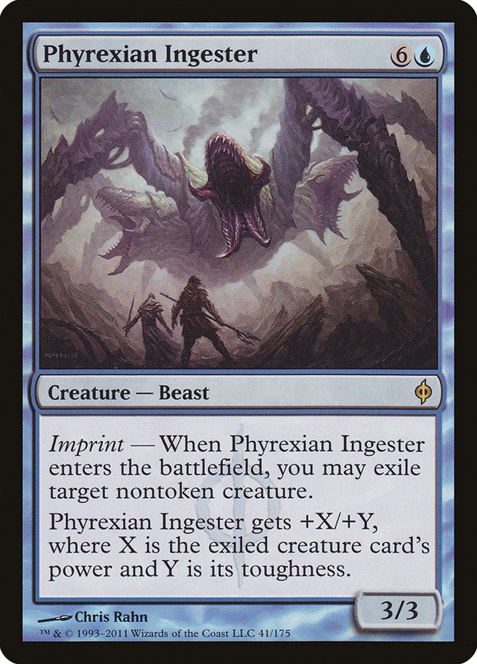 Phyrexian Ingester [New Phyrexia] | Kessel Run Games Inc. 