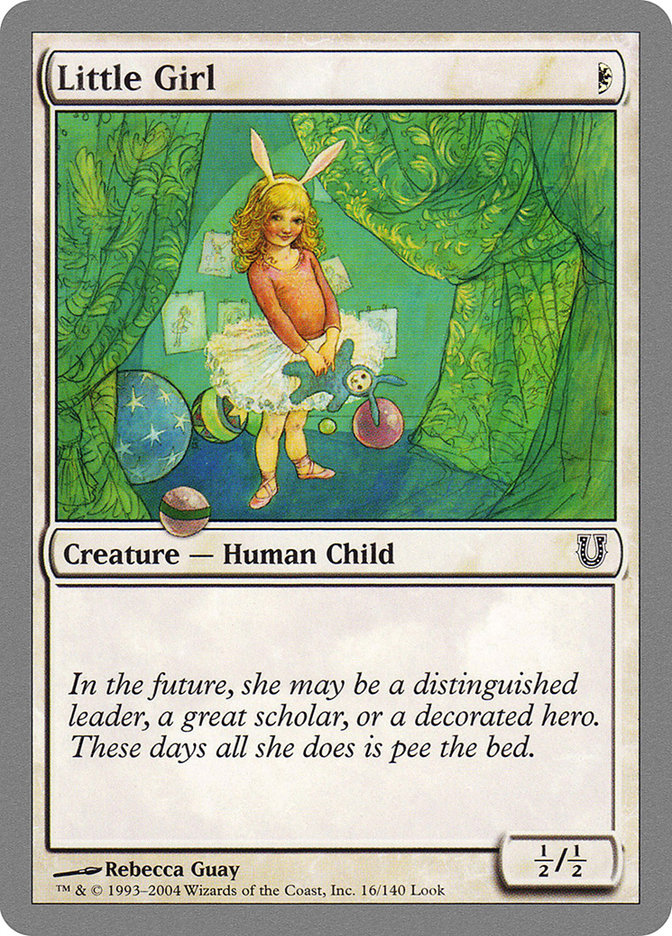 Little Girl [Unhinged] | Kessel Run Games Inc. 