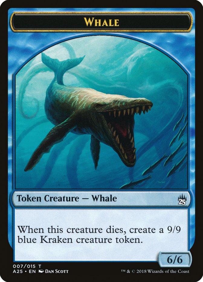 Whale Token [Masters 25 Tokens] | Kessel Run Games Inc. 