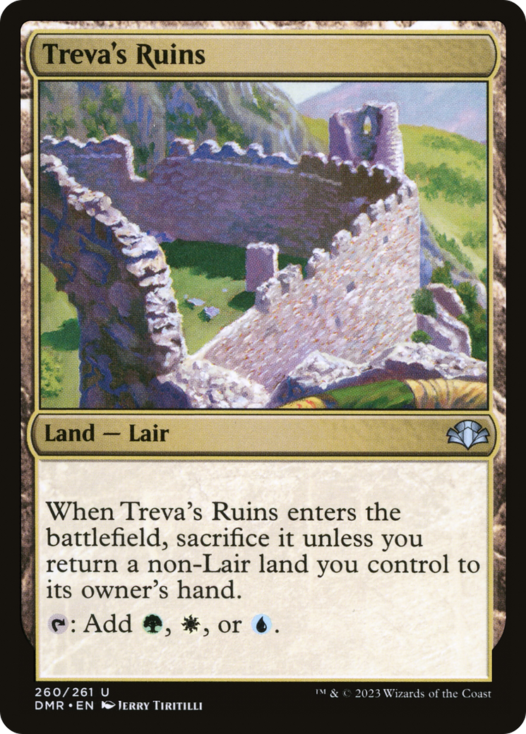Treva's Ruins [Dominaria Remastered] | Kessel Run Games Inc. 