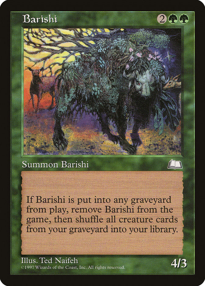 Barishi [Weatherlight] | Kessel Run Games Inc. 