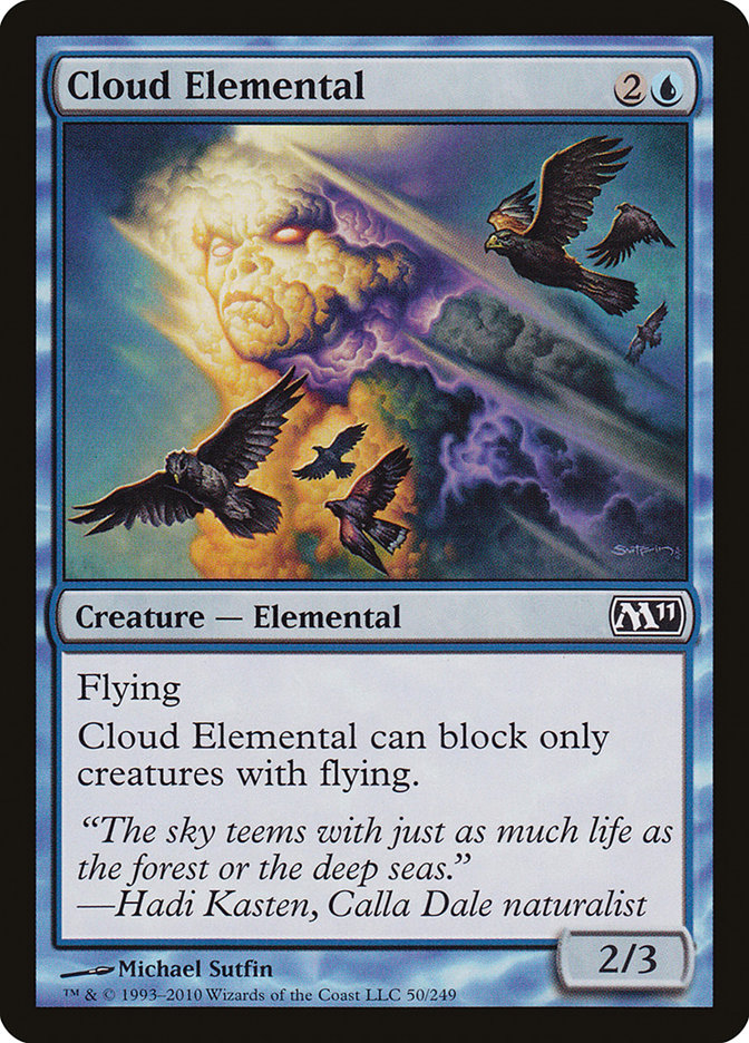 Cloud Elemental [Magic 2011] | Kessel Run Games Inc. 