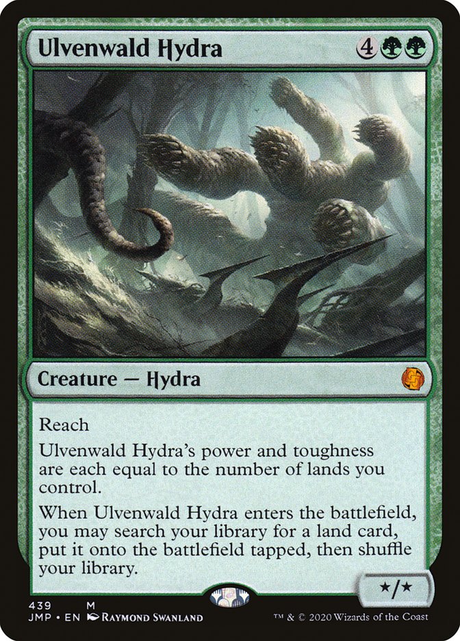 Ulvenwald Hydra [Jumpstart] | Kessel Run Games Inc. 