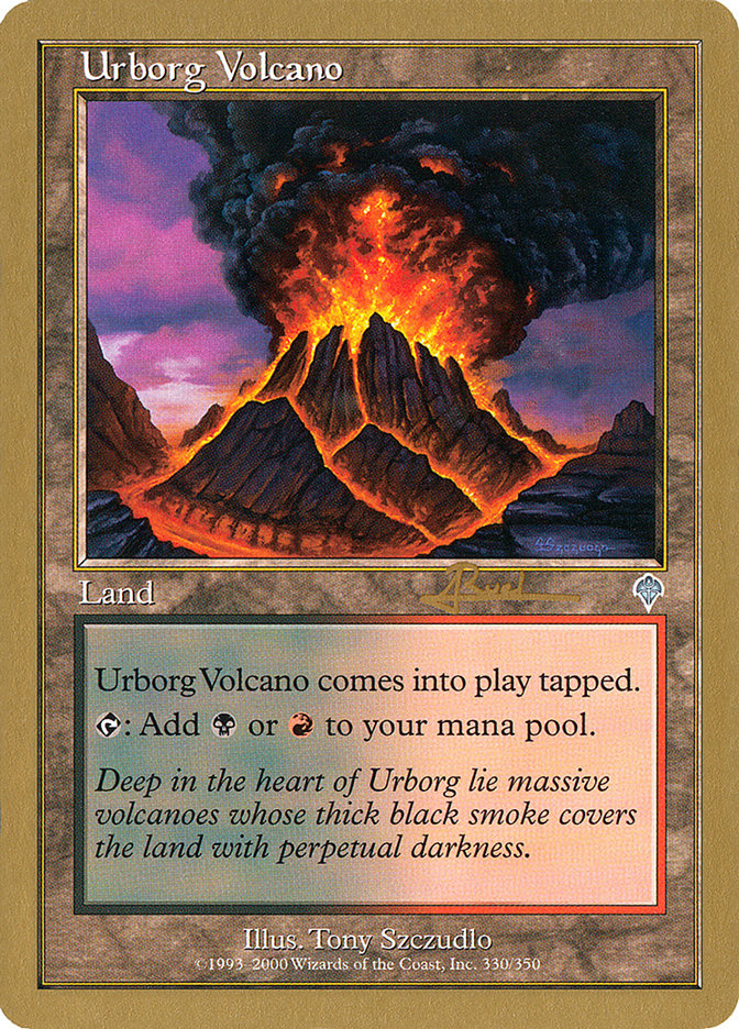 Urborg Volcano (Antoine Ruel) [World Championship Decks 2001] | Kessel Run Games Inc. 