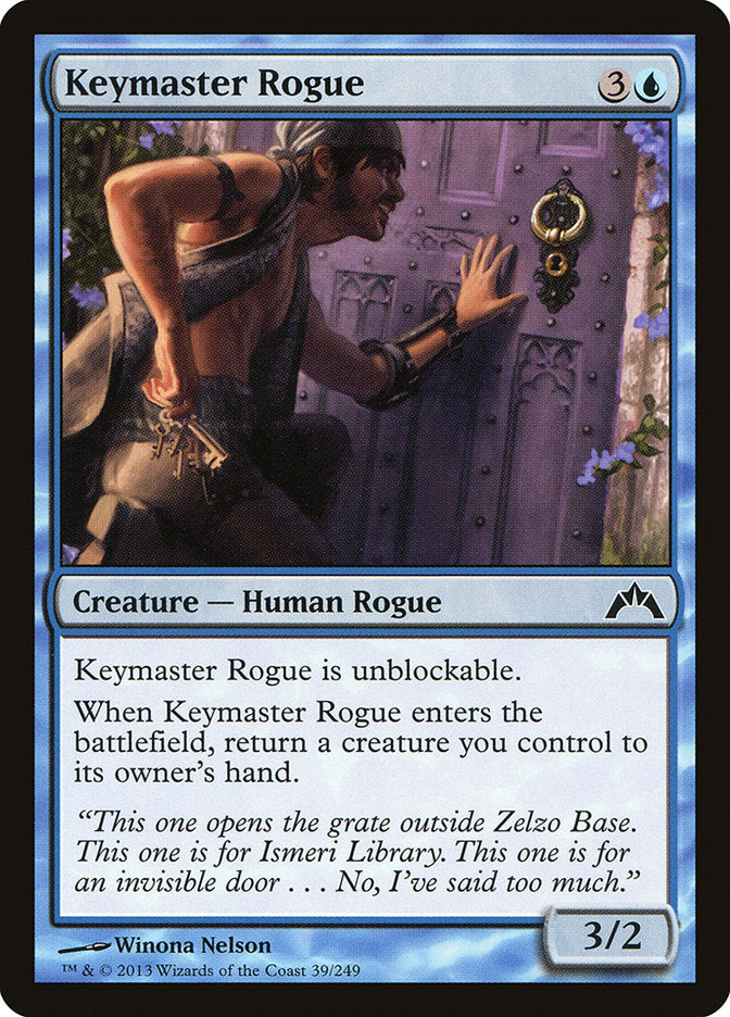 Keymaster Rogue [Gatecrash] | Kessel Run Games Inc. 