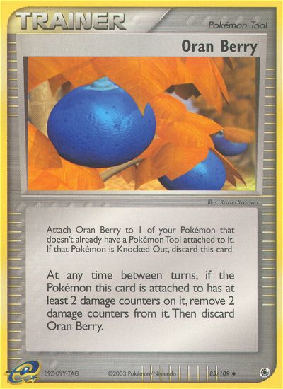 Oran Berry (85/109) [EX: Ruby & Sapphire] | Kessel Run Games Inc. 