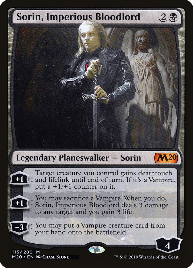 Sorin, Imperious Bloodlord [Core Set 2020] | Kessel Run Games Inc. 
