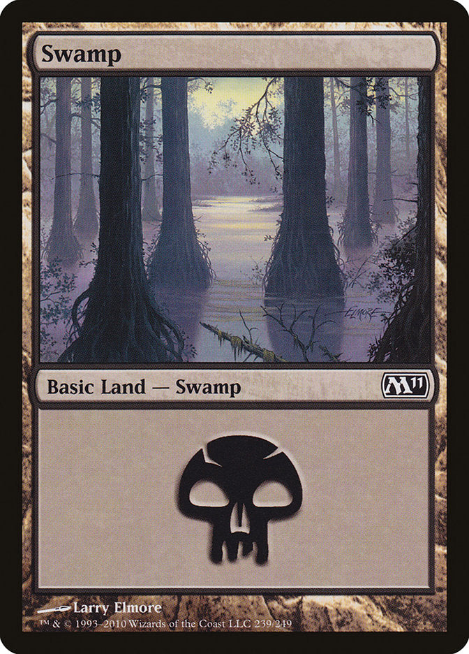 Swamp (239) [Magic 2011] | Kessel Run Games Inc. 