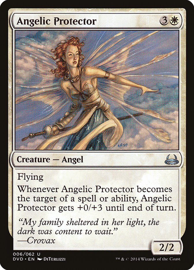 Angelic Protector (Divine vs. Demonic) [Duel Decks Anthology] | Kessel Run Games Inc. 