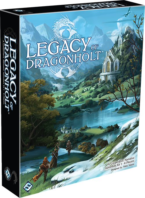 Legacy of Dragonholt | Kessel Run Games Inc. 