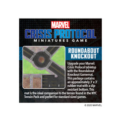 Roundabout Knockout Gamemat | Kessel Run Games Inc. 