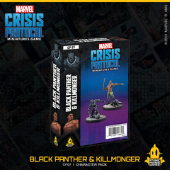 Black Panther & Killmonger Character Pack | Kessel Run Games Inc. 
